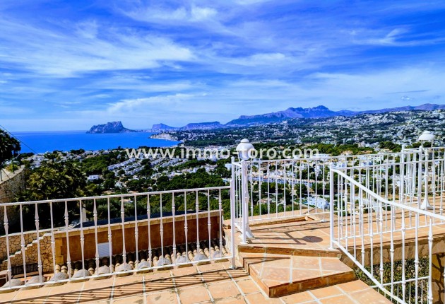 Villa - Revente - Moraira - Arnella