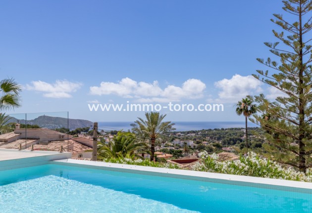 Villa - Revente - Moraira - Benimeit