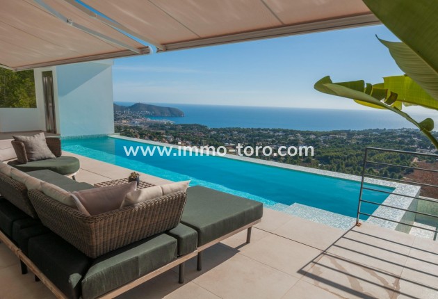 Villa - Revente - Moraira - Pinar del abogat