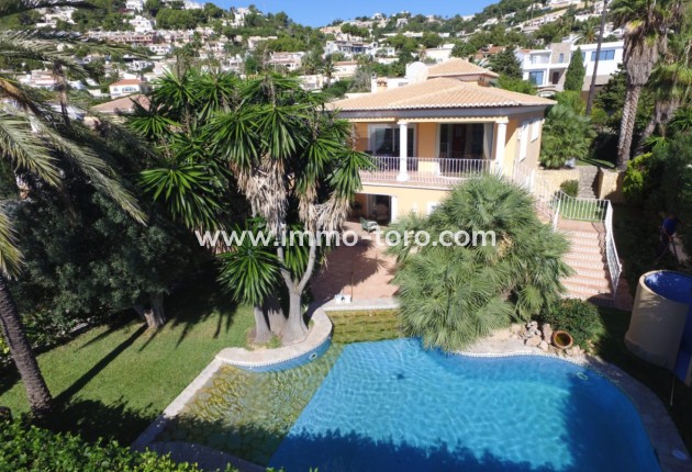 Villa - Revente - Moraira - Pinar del Advocat Moraira