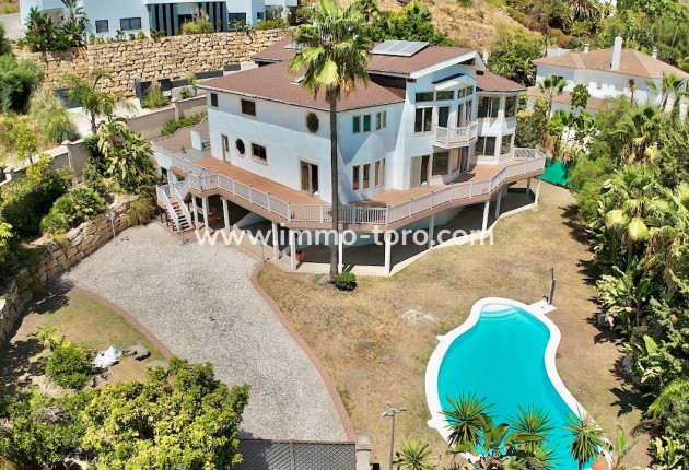 Villas - Herverkoop - Benhavis - El Paraiso Alto