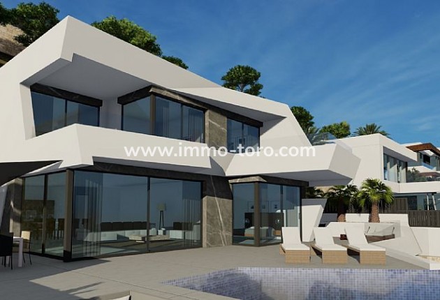 Villas - New Build - Calpe - Maryvilla
