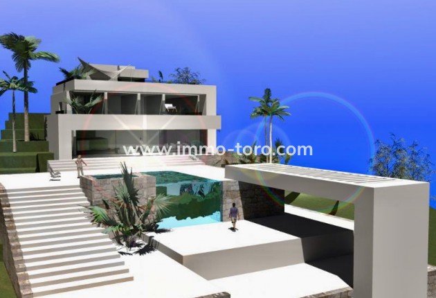 Villas - New Build - Moraira - La sabatera