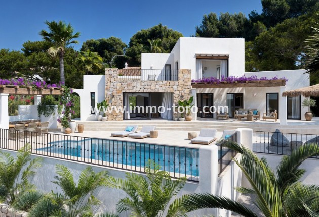 Villas - Nieuwbouw - Benissa - San jaime