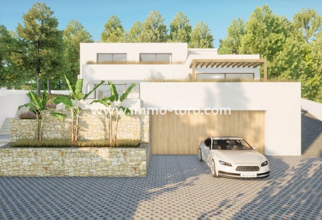 Villas - Nieuwbouw - Moraira - Pla de Mar