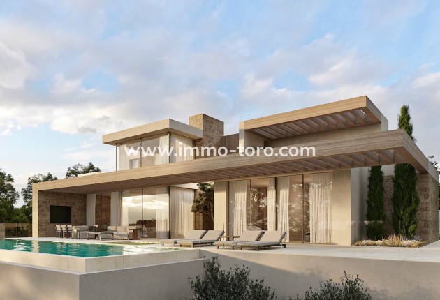 Villas - Nouvelle construction - Benissa - La Fustera