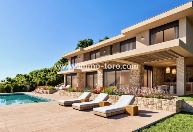 Villas - Nouvelle construction - Javea - Costa Nova