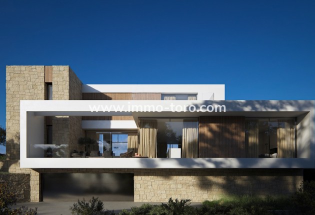 Villas - Nouvelle construction - Moraira - Benimeit