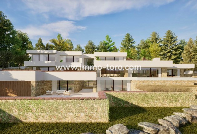 Villas - Nouvelle construction - Moraira - Fanadix