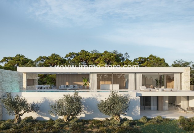 Villas - Nouvelle construction - Moraira - Moravit