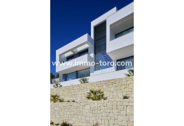 Villas - Nueva construcción  - Altea - Sierra Altea