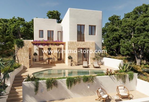 Villas - Nueva construcción  - Benissa - Baladrar