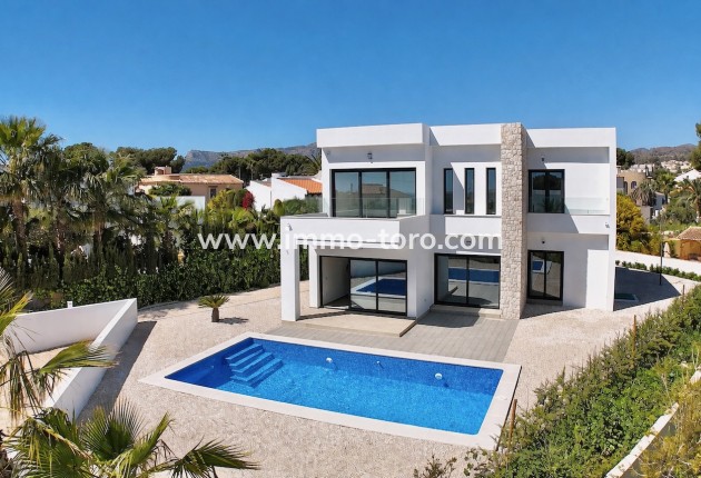 Villas - Nueva construcción  - Benissa - La Fustera