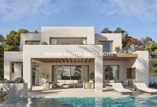 Villas - Nueva construcción  - Benissa - La Fustera