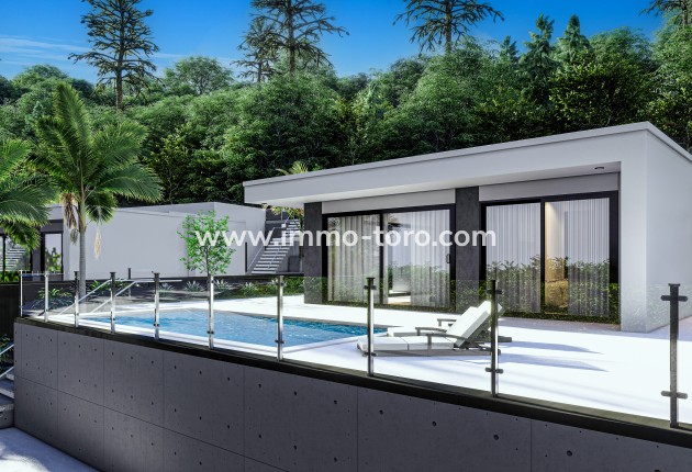 Villas - Nueva construcción  - Pedreguer - MONTE SOLANA