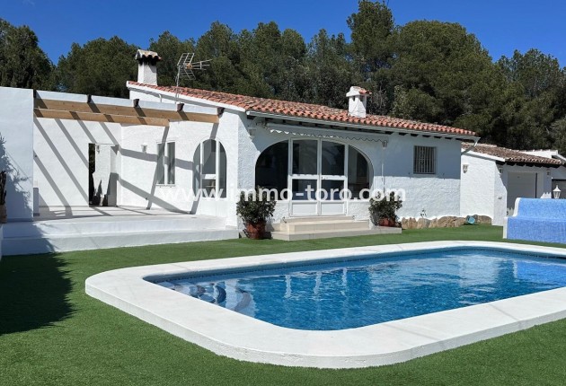 Villas - Resale - Moraira - La sabatera