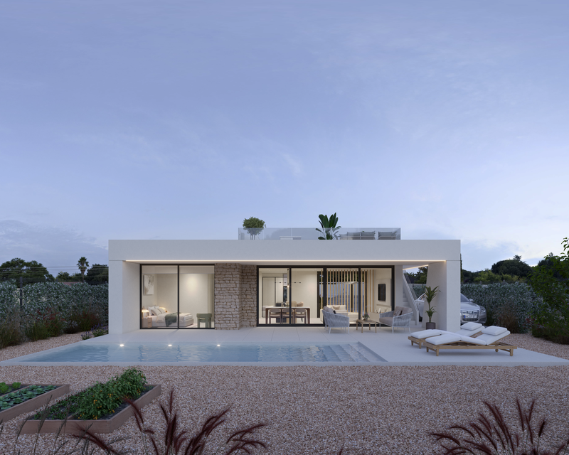 Detached villas from €335,200