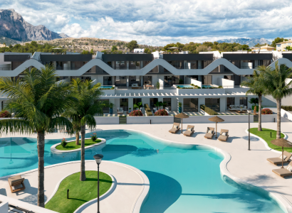 Apartments Alfaz del Pi starts at 243000 euro