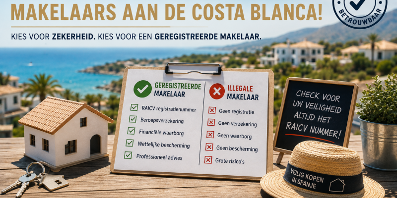 Beware of Illegal Real Estate Agents on the Costa Blanca: How to Protect Yourself