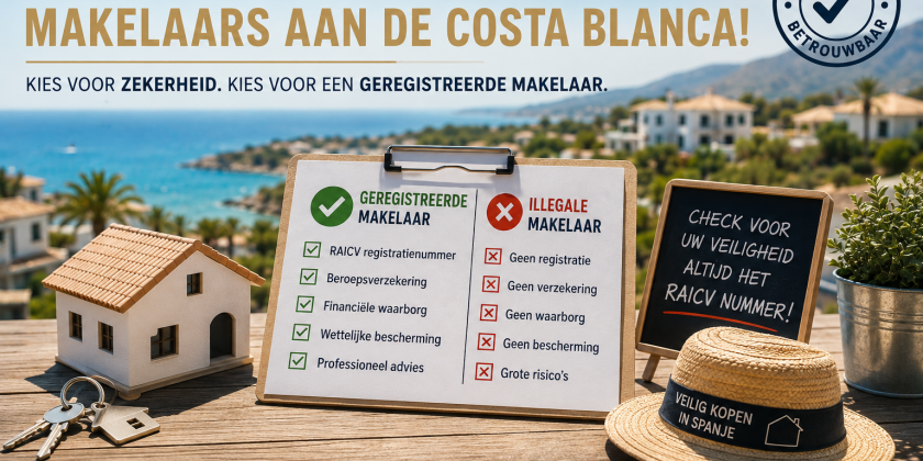 Beware of Illegal Real Estate Agents on the Costa Blanca: How to Protect Yourself