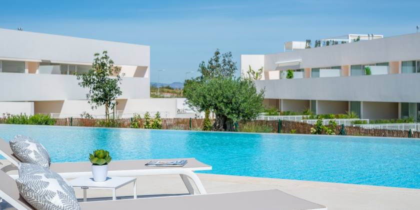 If you want to live in Spain, this apartment for sale in Torrevieja will not leave you indifferent