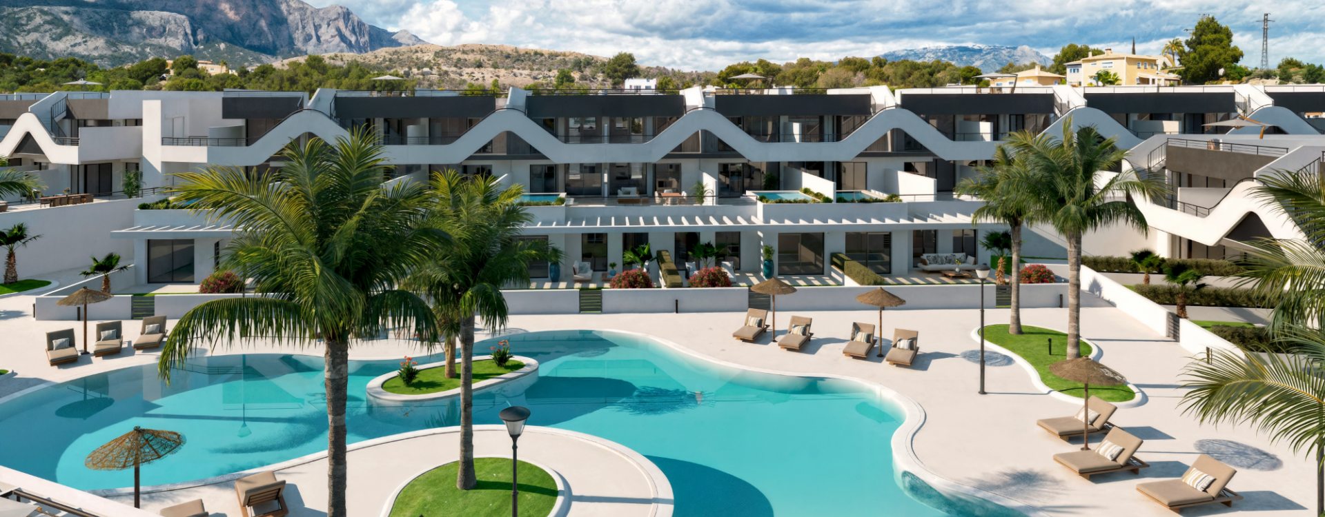 Apartments Alfaz del Pi starts at 243000 euro