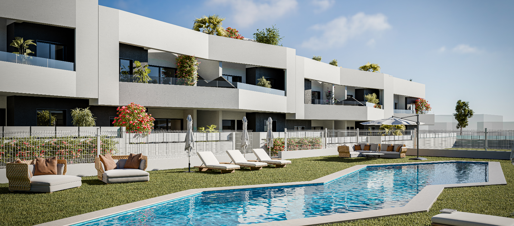 Horizon II – ¡Compre antes del 1 de septiembre y reciba gratuitamente un cheque regalo para muebles de 5.000 €! -  Precios desde 224.900 €  - Lista de precios adjunta.