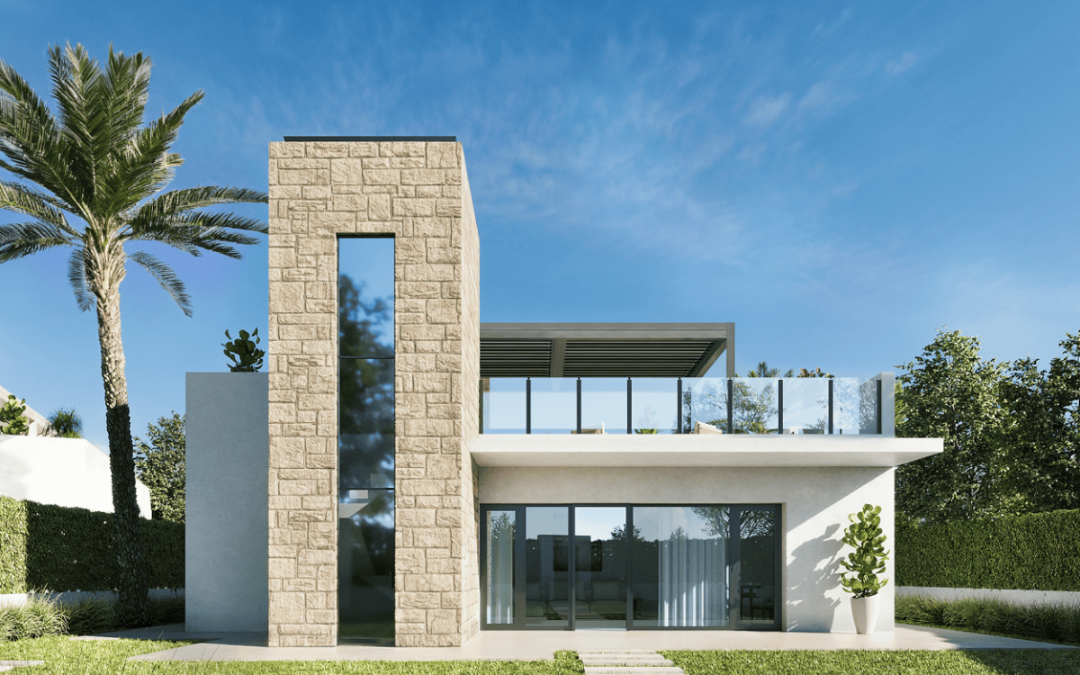 Villas con tranquilidad y privacidad en Purias