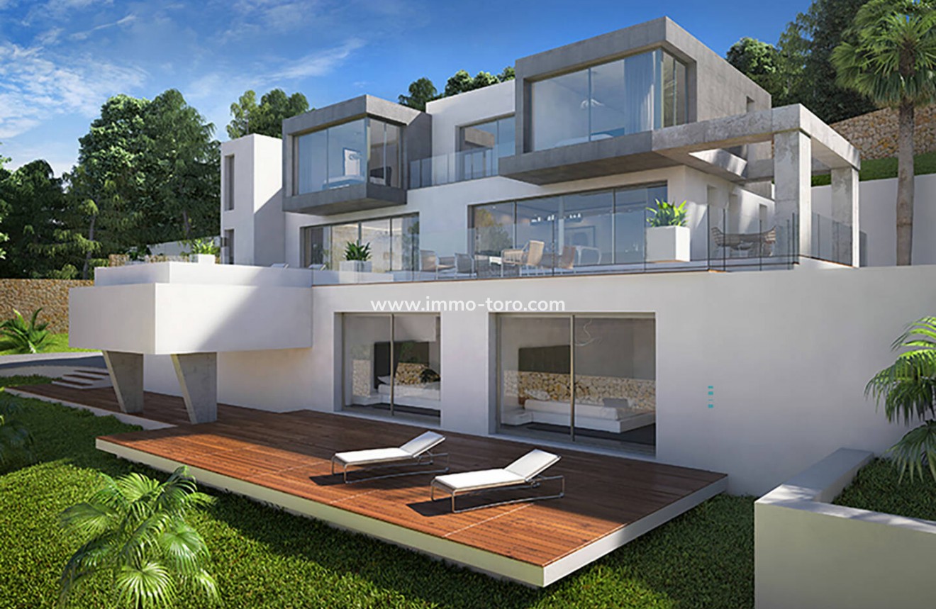 Nueva construcción  - Villa / Chalet - Calpe