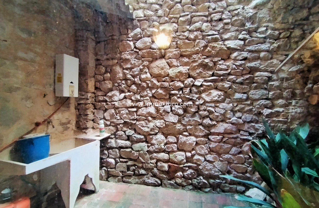 Revente - Maison de village  - Castel de castells - Castell de Castells