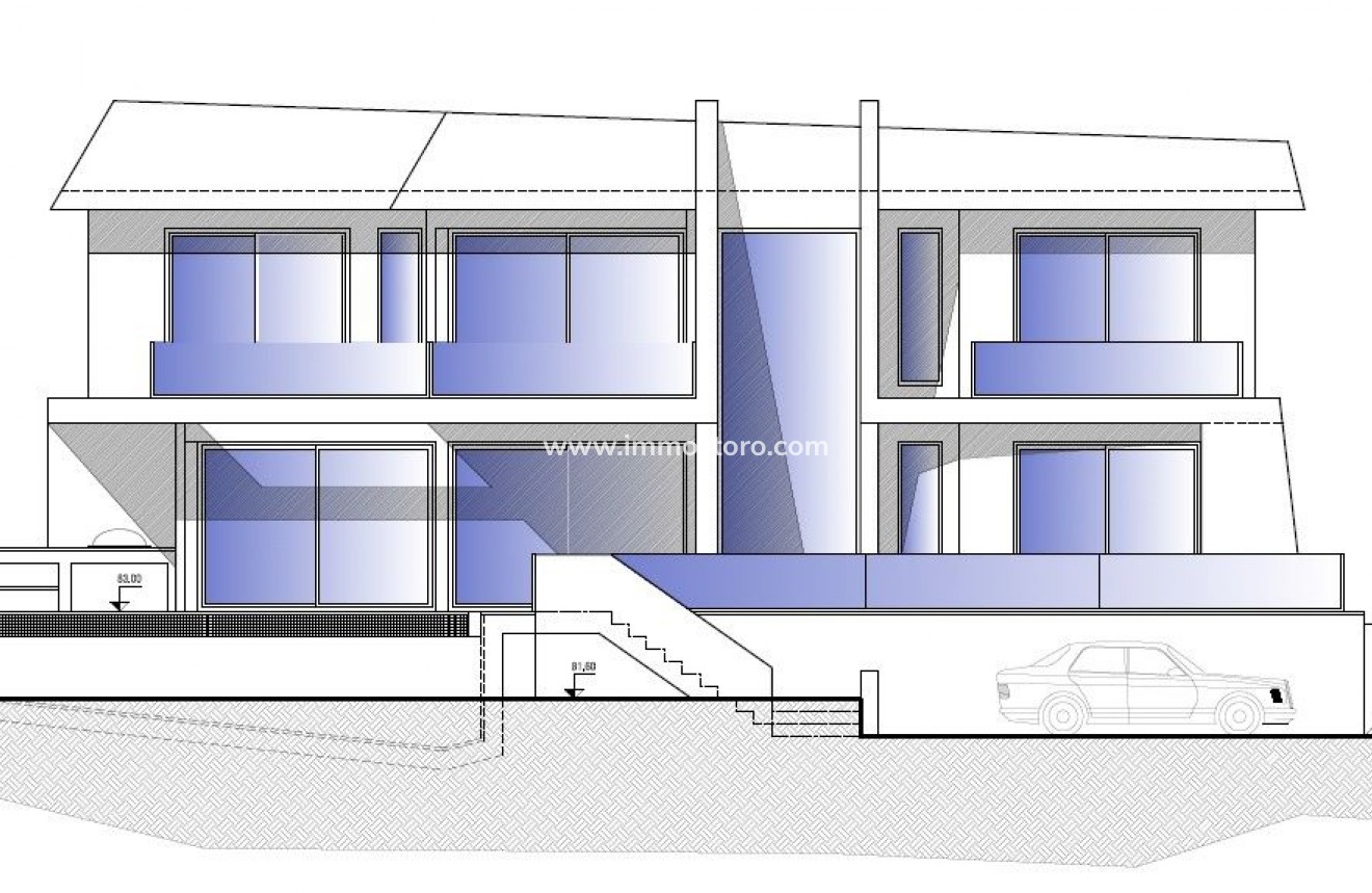 Nueva construcción  - Villa / Chalet - Calpe - Cometa, Calpe