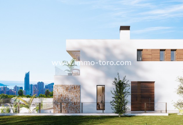 Nueva construcción  - Villa / Chalet - Finestrat - Sierra Cortina