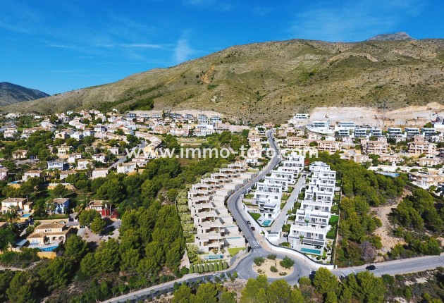 Nueva construcción  - Villa / Chalet - Finestrat - Sierra Cortina