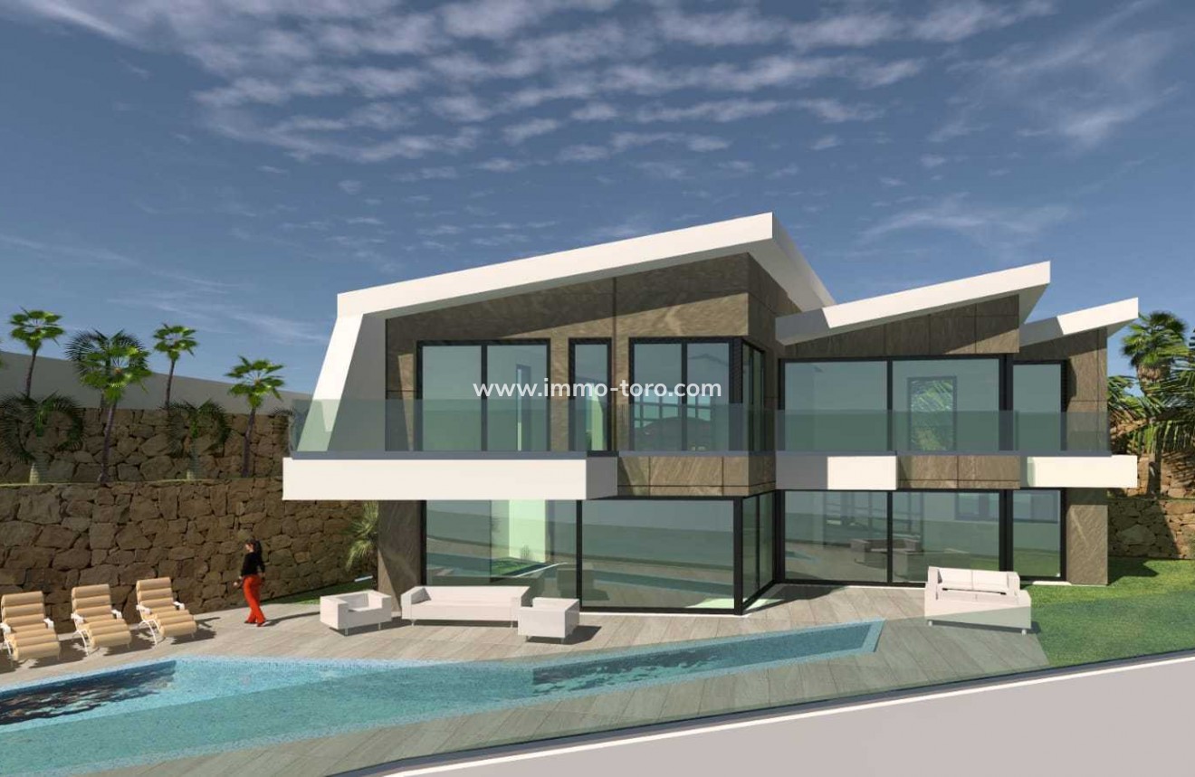 New Build - Villa - Calpe - Otra