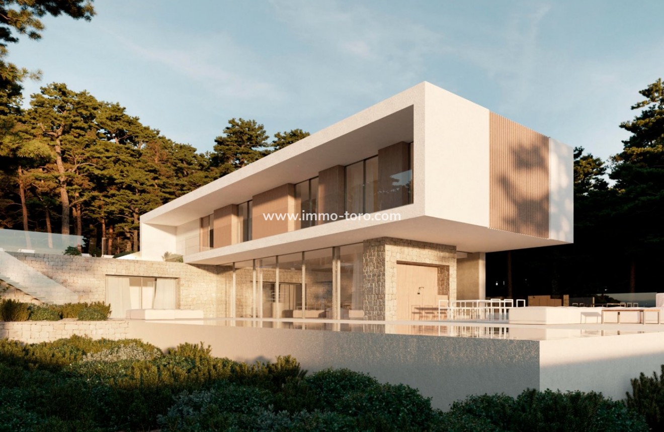 Nueva construcción  - Villa / Chalet - Moraira