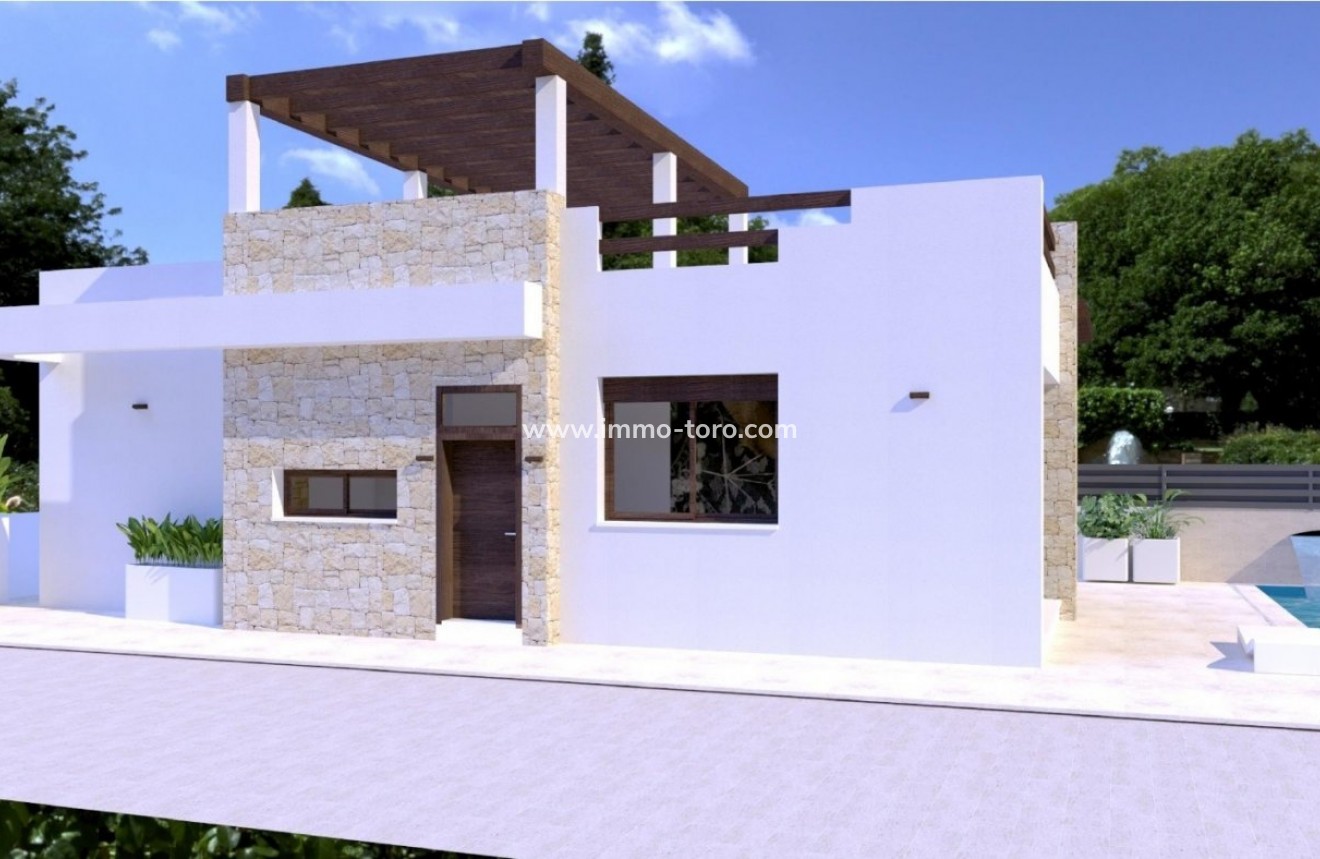 Nueva construcción  - Villa / Chalet - Vera - Vera playa