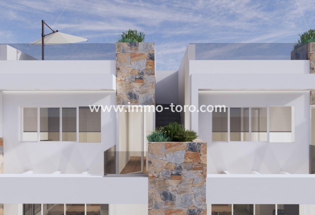 New Build - Detached house / Townhouse - Orihuela - Orihuela Costa