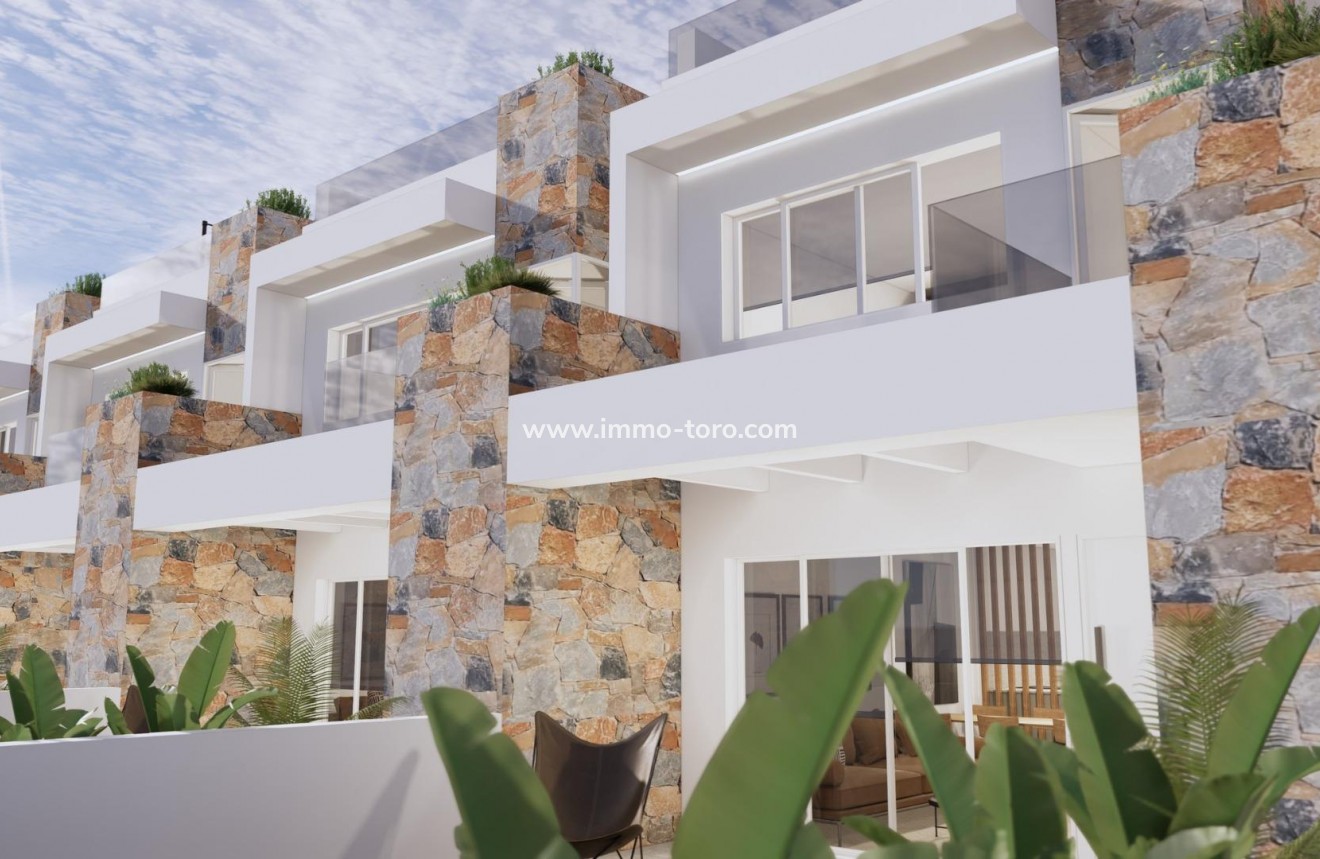 Nouvelle construction - Maison jumelée - Orihuela Costa
