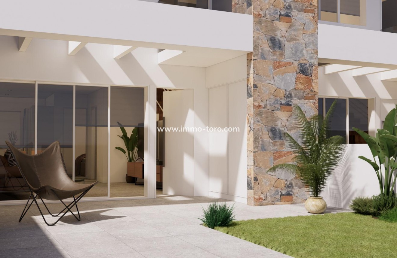 New Build - Detached house / Townhouse - Orihuela - Orihuela Costa