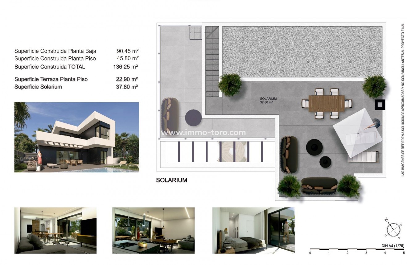Nueva construcción  - Villa / Chalet - Rojales