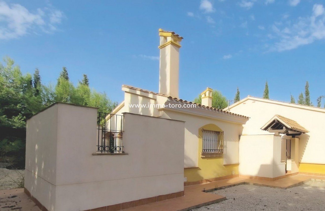 Revente - Villa - Fuente alamo de Murcia - LAS PALAS