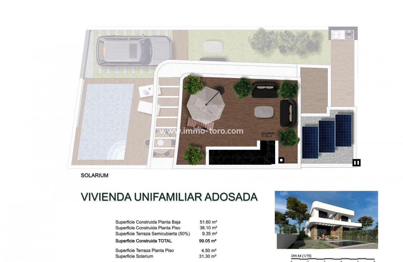 Nouvelle construction - Villa - Los Montesinos