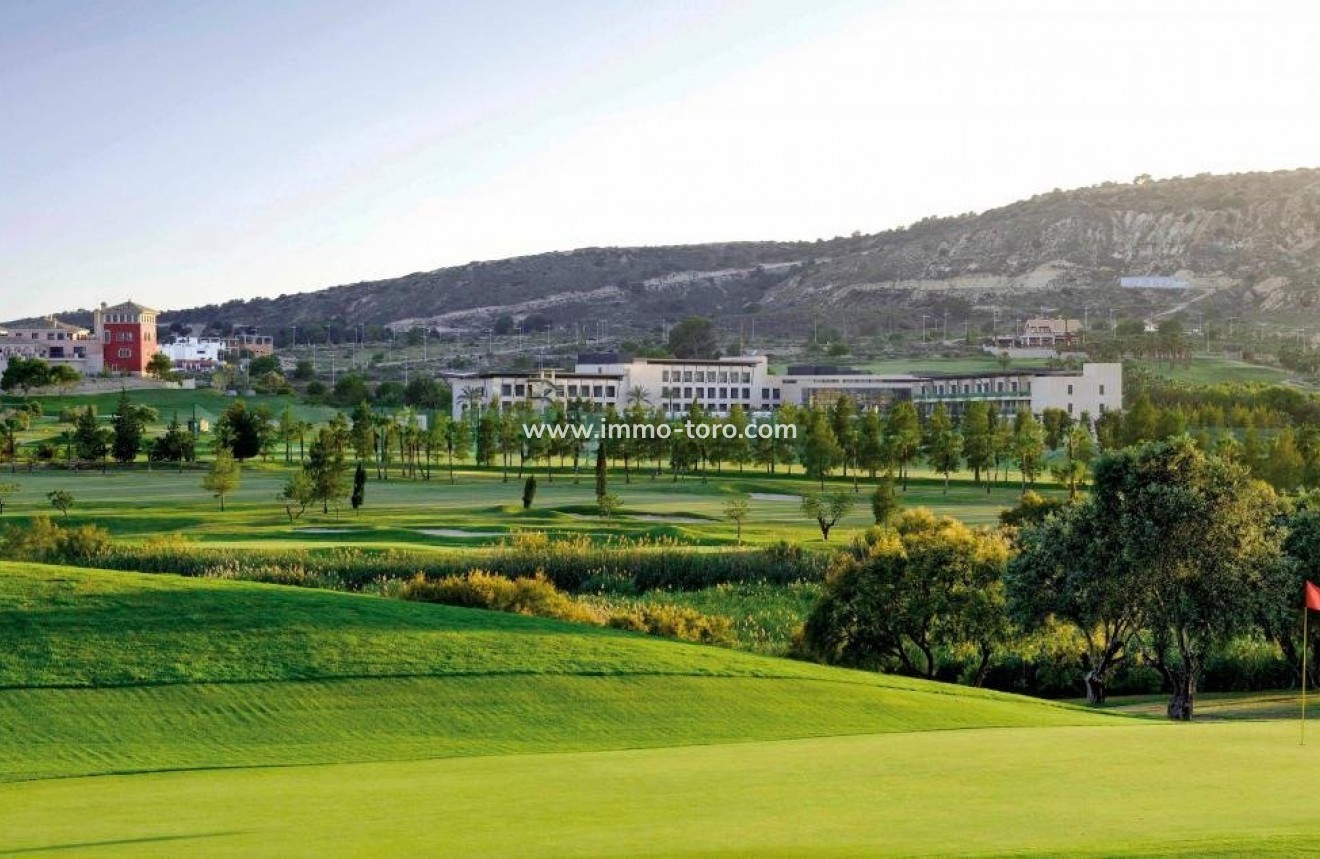 Nouvelle construction - Villa - Algorfa - La finca golf