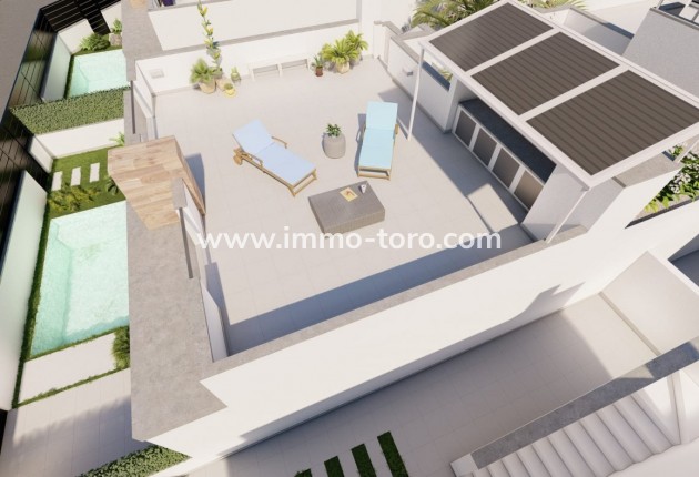 Nouvelle construction - Villa - Torre Pacheco