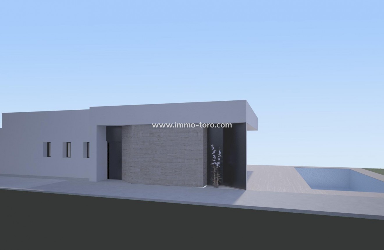 Nueva construcción  - Villa / Chalet - Aspe