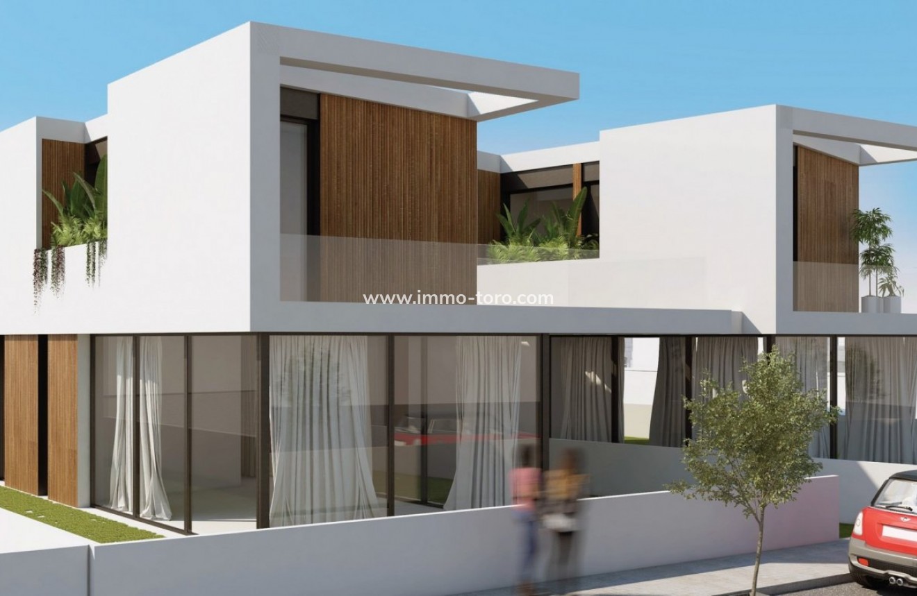Nueva construcción  - Villa / Chalet - Pilar de la Horadada - La Torre de la Horadada