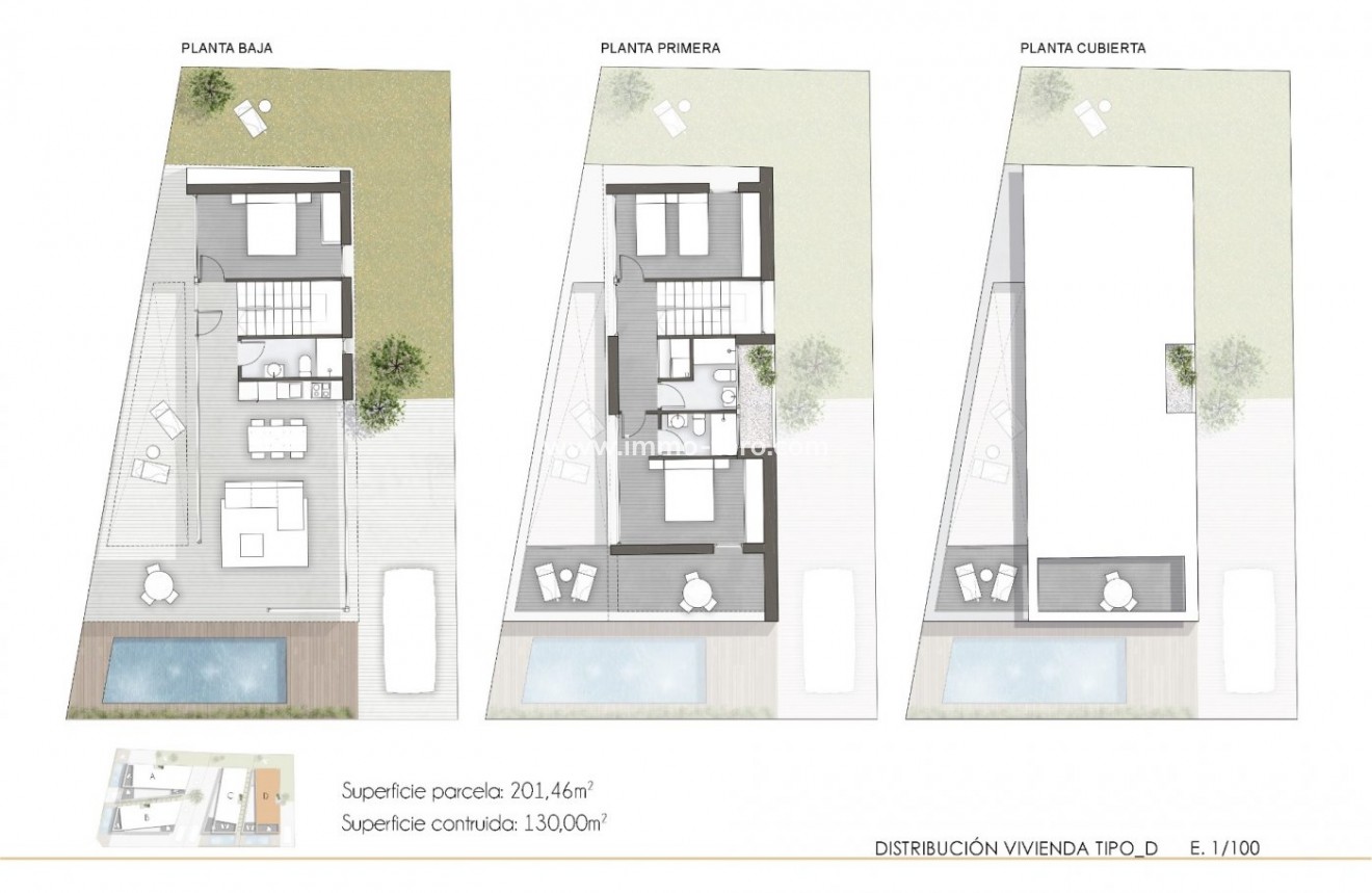 Nueva construcción  - Villa / Chalet - Pilar de la Horadada - La Torre de la Horadada