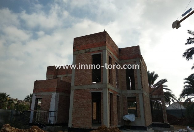 Nouvelle construction - Maison jumelée - Murcia