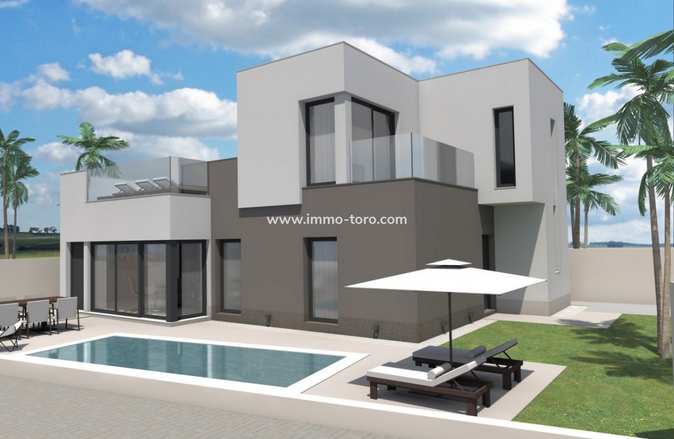 Nueva construcción  - Villa / Chalet - Torrevieja