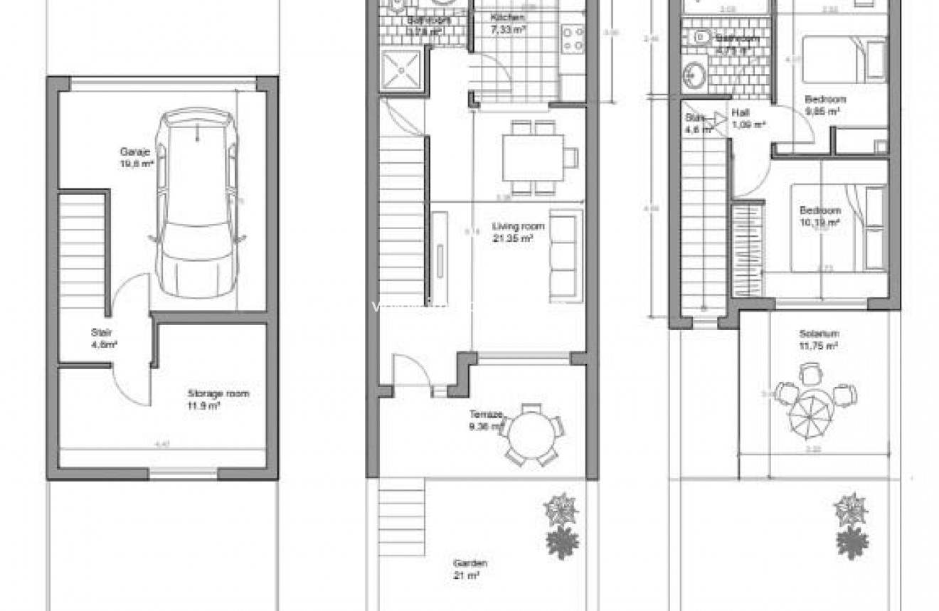 New Build - Detached house / Townhouse - Mutxamel